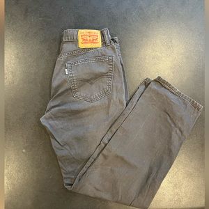 Men’s Levi Jeans 505 33x32